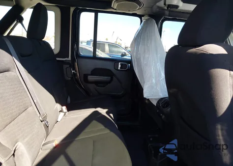 2021 Jeep Wrangler Unlimited Sport Altitude 4X4 z USA, uszkodzony, nr VIN 1C4HJXDG6MW508301